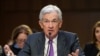 Federal Reserve Chair Jerome Powell testifies at a hearing on Capitol Hill in Washington