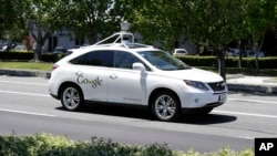 La Google car (AP)