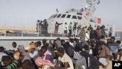Wahamiaji kutoka barani Afrika