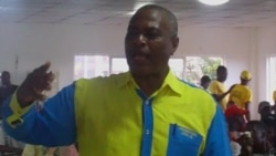 1 de Jun 2018 AFS Abel Chivukuvuku: "Sou transparente como água"
