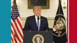 Prezidan Donald Trump konsede defèt li nan eleksyon prezidansyèl 3 novanm 2020 an 