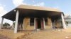 FILE - An exterior view shows the U.S. consulate in Benghazi, Libya, a day after it was attacked and set on fire September 11, 2012.