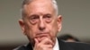 Defense Secretary Jim Mattis listens while testifying on Capitol Hill in Washington, June 13, 2017, before a Senate Armed Services Committee hearing on the defense department's budget. 