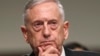 FILE - Defense Secretary Jim Mattis listens while testifying on Capitol Hill in Washington, June 13, 2017, before a Senate Armed Services Committee hearing on the Defense Department's budget. 