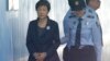 Former South Korean President Won't Appeal Prison Sentence