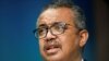 Tedros Adhanom Ghebreyesus da una declaración sobre la vacunación contra la enfermedad por coronavirus (COVID-19), durante una cumbre Unión Europea-Unión Africana, en Bruselas, Bélgica, el 18 de febrero de 2022.