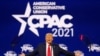 USA-TRUMP/ Former U.S. President Donald Trump at CPAC
