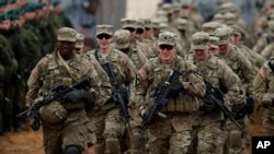 Архівне фото: військові США під час навчнь в Литві