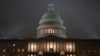 The U.S. Capitol in Washington is shrouded in mist, Friday night, Dec. 13, 2019, at the end of an acrimonious week of partisan disputes in the House Judiciary Committee which approved two articles of impeachment against President Donald Trump,…