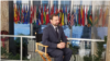Thomas Perriello au Département d'Etat, Washington, le 22 décembre 2016