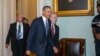 President Barack Obama arrives on Capitol Hill Sept. 10, 2013, to meet with Senate Democrats and Republicans on Syria.