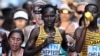 Picha ya Rebecca Cheptegei aliyeuwawa na mpenzi wake baada ya kurejea kutoka Olimpiki.