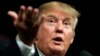 Republican presidential candidate Donald Trump speaks to supporters during a rally, June 16, 2015, in Des Moines, Iowa.