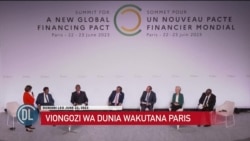 Mkutano wa viongozi na wataalam Ufaransa wajadili ufadhili wa programu ya mabadiliko ya hali ya hewa