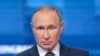 Russian President Vladimir Putin attends a plenary session of the Eastern Economic Forum in Vladivostok