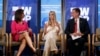 លោក​ស្រី Ivanka Trump ប្រកាស​អំពី​ប្រាក់ជំនួយ​​ឥតសំណង​លើក​ដំបូង​ដែល​ជា​ផ្នែក​មួយ​នៃ​កម្មវិធី​របស់​សេតវិមាន​ ដើម្បី​ជួយ​ស្ត្រី​នៅ​ប្រទេស​កំពុង​អភិវឌ្ឍន៍ កាលពី​ថ្ងៃ​ទី​១០ កក្កដា ២០១៩ នៅ​រដ្ឋ​ធានីវ៉ាស៊ីនតោន។