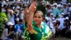 Thousands March Through Capital for Human Rights Day