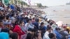 Low Turnout Prompts Fears That Water Festival Could Die Off