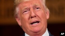 Donald Trump à New York,15 septembre 2016
