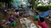 ရခိုင်ပြည်နယ်ရှိ စစ်ရှောင်ဒုက္ခသည်များ (သြဂုတ်၊ ၂၈၊ ၂၀၁၇)