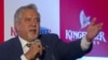 FILE - Kingfisher Airlines Chairman Vijay Mallya speaks to the media during a news conference in Mumbai, Nov. 15, 2011. 