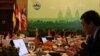 Cambodia hosts the four-day 15th ASEAN Ministerial meeting in Siem Reap, Cambodia, on October 7, 2019. (Sun Narin/VOA Khmer)