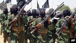 Des membres d'al Shabab