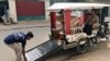 Modified Transportation Opens Up World to Disabled in Phnom Penh