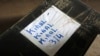 Electoral material destined for the northern, rebel-held town of Kidal are stacked in a customs office after shipment from France in Bamako, Mali, June 18 2013. 