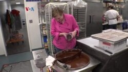 Cokelat Karamel Ikon Ibu Kota AS