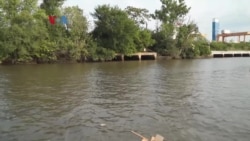 Membersihkan Sungai di Ibu Kota Amerika Serikat