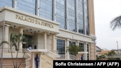 Angola, palácio da Justiça em Luanda
