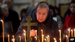 Maombolezi ya waliouawa katika shambulio la bomu St Petersburg