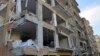An apartment block damaged by car bomb in the southeastern Turkish city of Diyarbakir, Nov. 5, 2016. The Islamic State reportedly claimed responsibility for attack that left several people dead.