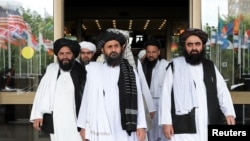 Tawagar kungiyar Taliban da ta kai ziyara birnin Moscow domin tattaunawa da jami'an Rasha kan rikicin Afghanistan