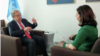 VOA interview with U.N. Secretary-General Antonio Guterres, February 5, 2019.