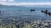 Локванот опстојува на мирни места и во води кои не се загадени