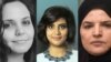 La blogueuse Eman al-Nafjan, la militante des droits humains Loujain al-Hathloul et la professeure Aziza al-Yousef