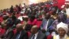 Vue des particpants au salon africain de l'agriculture, le 25 octobre 2018. (VOA/André Kodmadjingar)