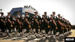 رژه نیروهای سپاه پاسداران انقلاب اسلامی