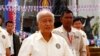រូប​ឯកសារ៖ សម្ដេច​ក្រុម​ព្រះ​នរោត្តម រណឫទ្ធិ ក្រោយ​យាង​ចូលរួម​សមាជ​មួយ​របស់​គណបក្ស​រាជា​និយម​ហ៊្វុនស៊ិនប៉ិច កាល​ពី​ថ្ងៃ​ទី​១៩ ខែ​មករា ឆ្នាំ​២០១៥។
