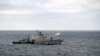 Российский корвет "Муромец" на учениях в Черном море. 9 января 2020.