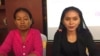 រូបឯកសារ៖ កញ្ញា​ ជឿន​ ស្រីមុំ​ (ស្តាំ) តំណាង​ពលរដ្ឋ​នៅ​សហគមន៍​ក្បាល​រមាស​ ថ្លែង​ពី​ទុក្ខ​លំបាក​របស់​ពលរដ្ឋ​ក្នុង​សន្និសីទ​ព័ត៌មាន​ស្តីពី​ផល​ប៉ះពាល់​​ទំនប់​វារីអគ្គិសនី​សេសាន​ក្រោម​២​ រៀបចំ​នៅ​រាជធានីភ្នំពេញ​ កាលពីថ្ងៃ​ទី១៣​ ខែ​កក្កដា​ ឆ្នាំ​២០១៧។ (ហ៊ុល រស្មី/VOA) ​