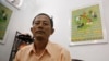 រូបឯកសារ៖ លោក ​អ៊ិន​ គង់​ជិត​ អ្នក​សម្រប​សម្រួល​សិទ្ធិ​មនុស្ស​ប្រចាំ​ខេត្ត​កោះកុង ​នៃ​អង្គការ​សិទ្ធិ​មនុស្ស ​លីកាដូ ​អំឡុង​ពេល​ផ្ដល់​បទ​សម្ភាស​ដល់​ VOA។​ (អូន ឆេងប៉រ/VOA)