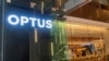 FILE - View of an Optus shop in Sydney, Australia Nov. 8, 2023