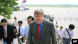 지난 2007년 북한과 핵 동결 조치를 협의하기 위해 평양을 방문했던 올리 하이오넨 전 IAEA 사무차장. 