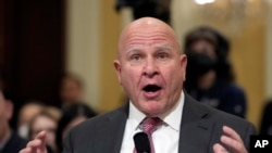 前美國國家安全顧問麥克馬斯特（HR McMaster）