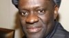 Alain Mabanckou à Paris le 6 novembre 2006. 