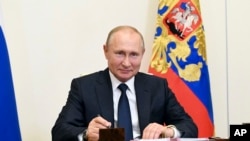 Rais wa Russia Vladimir Putin