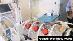 Parirenyatwa Hospital Ventilators1